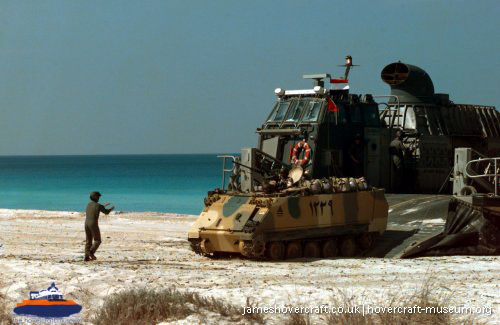 Military Hovercraft - the LCAC with the United States Navy -  (credit: The <a href='http://www.hovercraft-museum.org/' target='_blank'>Hovercraft Museum Trust</a>).